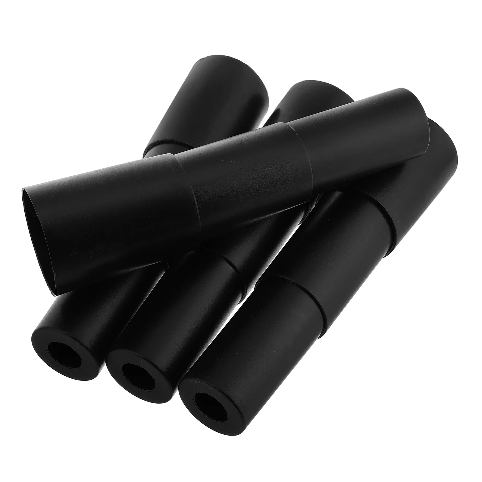 

2pcs Swivel Chair Accessories Set Gas Cylinder Protection Cover for Telescoping Office Chairs Plastic Easy Install Home