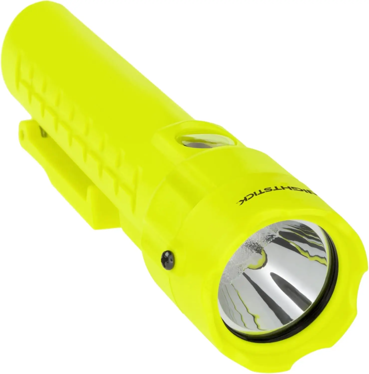 

Intrinsically Safe Dual-Light Flashlight with Magnets, 160 Lumens, Green Color, UL913 Certified