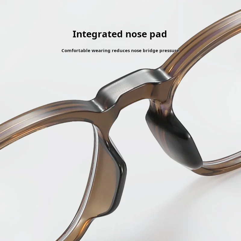 TFTB الرجال والنساء وصفة طبية بصرية الضوء الأزرق حجب نظارات قصر النظر مد البصر وصفة التقدمية الرجعية مربع نظارات 280 #4