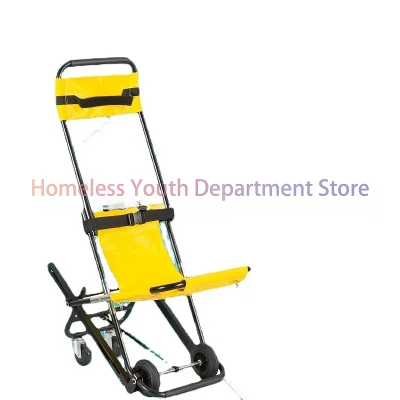 Hot Sale Aluminum Alloy Downstairs Transfer Chair Emergency Rescue Stair Stretcher Crawler Stairs Evacuation Chairs