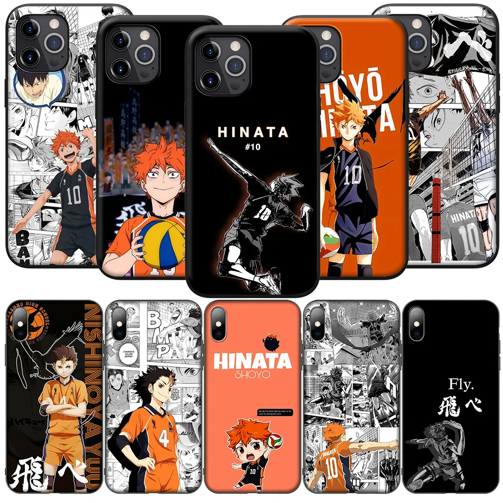 Toru Oikawa Haikyuu Hinata Attacks New High-End Soft Case for Xiaomi Redmi A3X A3 13C 13 Note 13 12 Pro Pro+