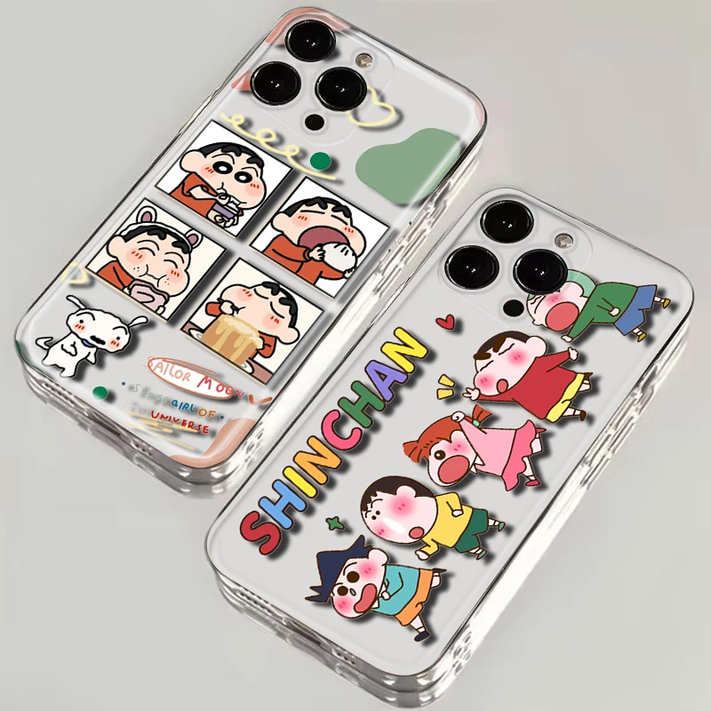 B6 Crayon Shin Chan Soft Case for Moto G4 Plus G41 G5 Plus G50 G51 G5S G6 Play G60 G7 Power G71 G5 G9