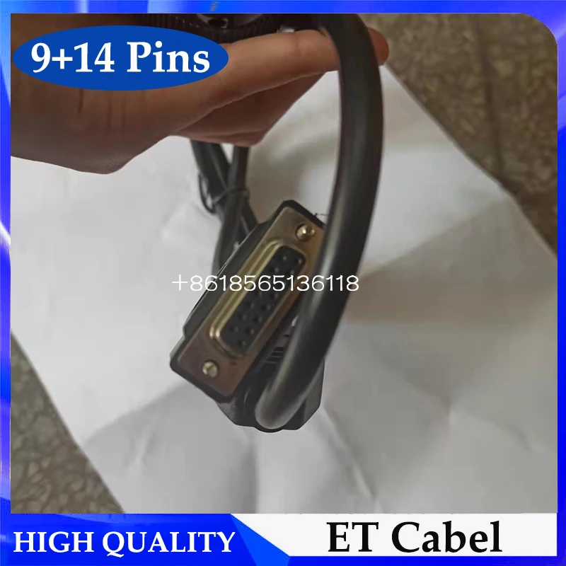 ET3 ET4 ET Wire Harness 9+14 Pins Cable Harness 317-7485 478-0235 for Caterpillar Machine Parts