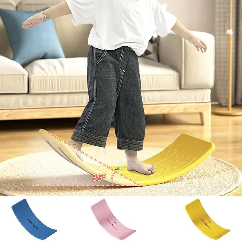 Balance Board Interaktives pädagogisches Wackelbrett Sensorisches Training Balance Wippe Balance Trainingsausrüstung für Jungen Mädchen