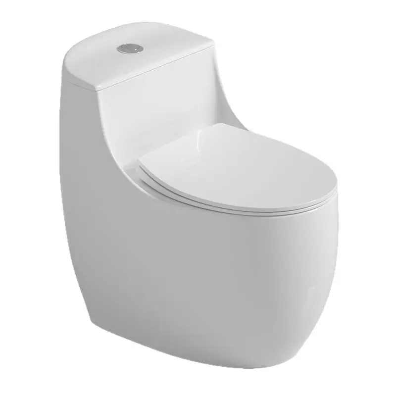 

Household super swirl siphon small apartment toilet water-saving toilet