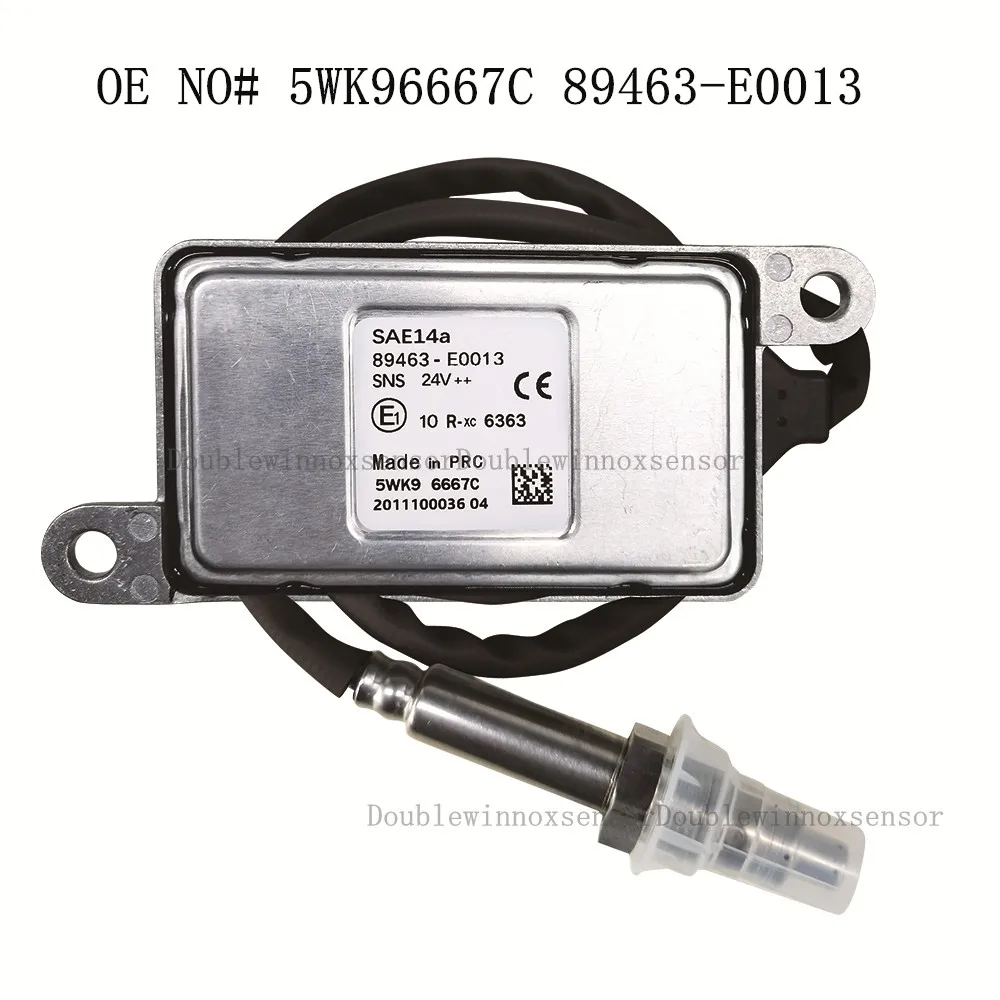 5WK96667C 5WK9 6667C 89463-E0013 Nitrogen Oxygen NOx Sensor For Hino Diesel Truck SNS 24V 89463E0013 89463 E0013