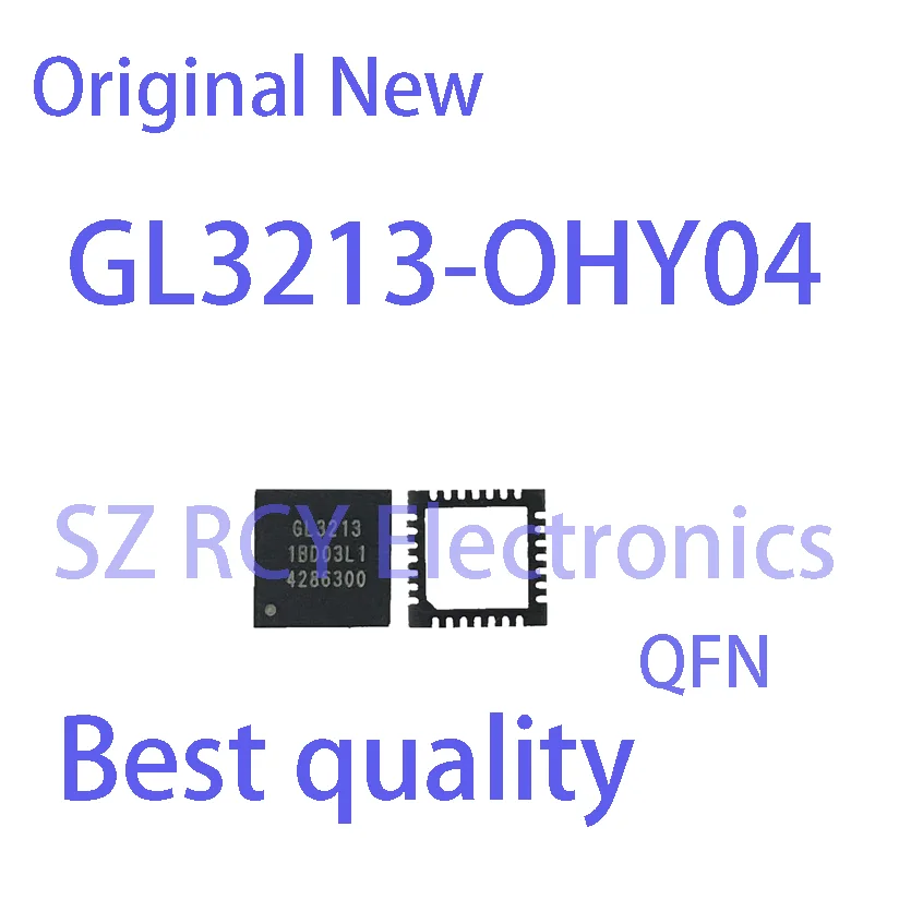 (2-5 PCS)NEW GL3213 GL3213-OHY04 QFN28 Chipset