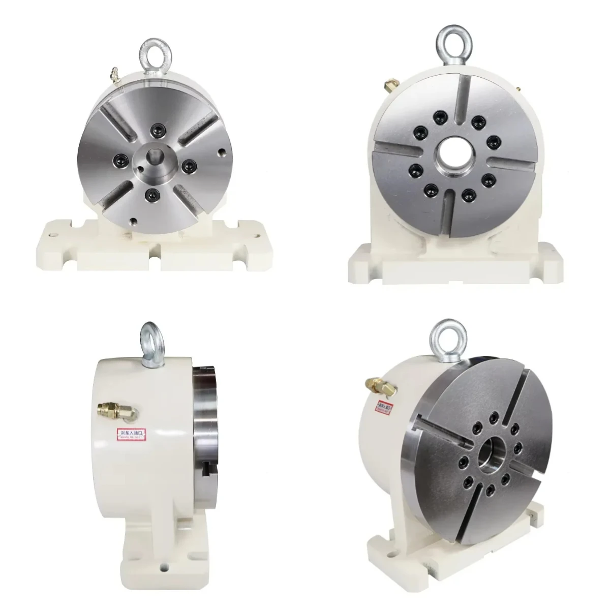 2026 Machine Tools Accessories 4th 4 Axis Indexing Cam Rotary Table Disc Tailstock for CNC Lathe