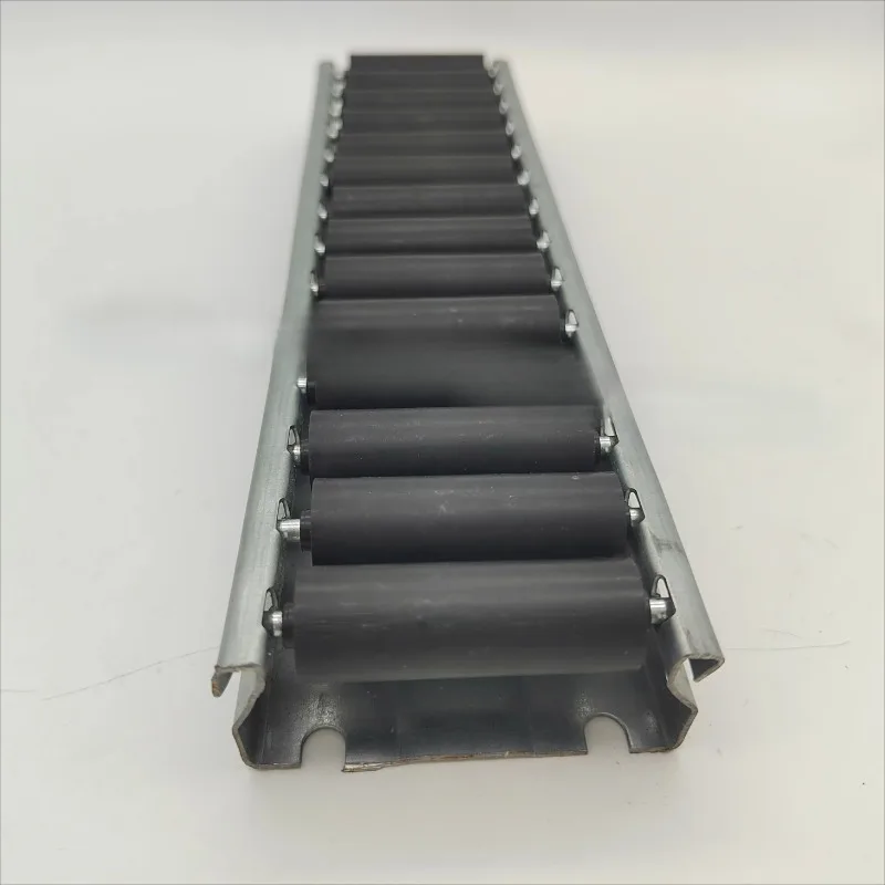 

Roller Track Industrial Flow Track Plastic Wheel for Sliding Shelving Systems