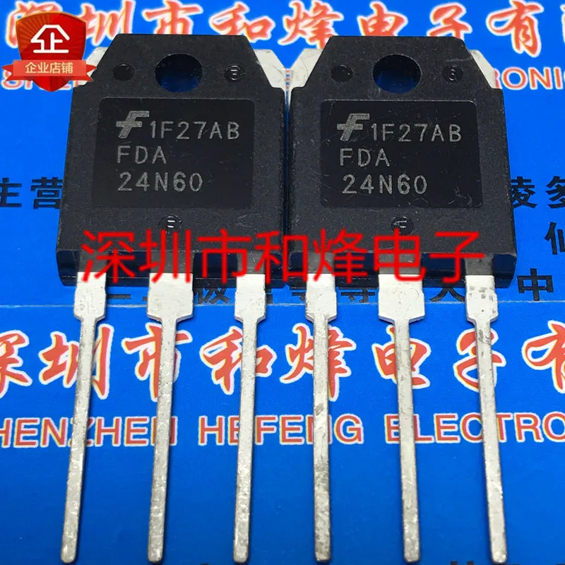 Fda24n60から-247 600v 23.5a
