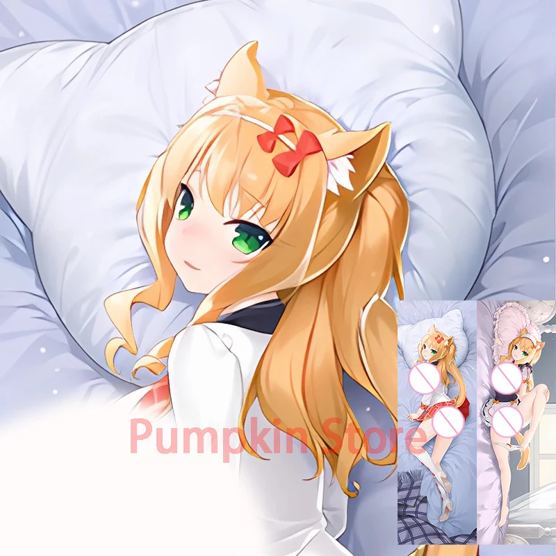 Dakimakura Anime Pillow Case NEKOPARA Double-sidedPrint Of Life-size Body Pillowcase Gifts Can be Custommized