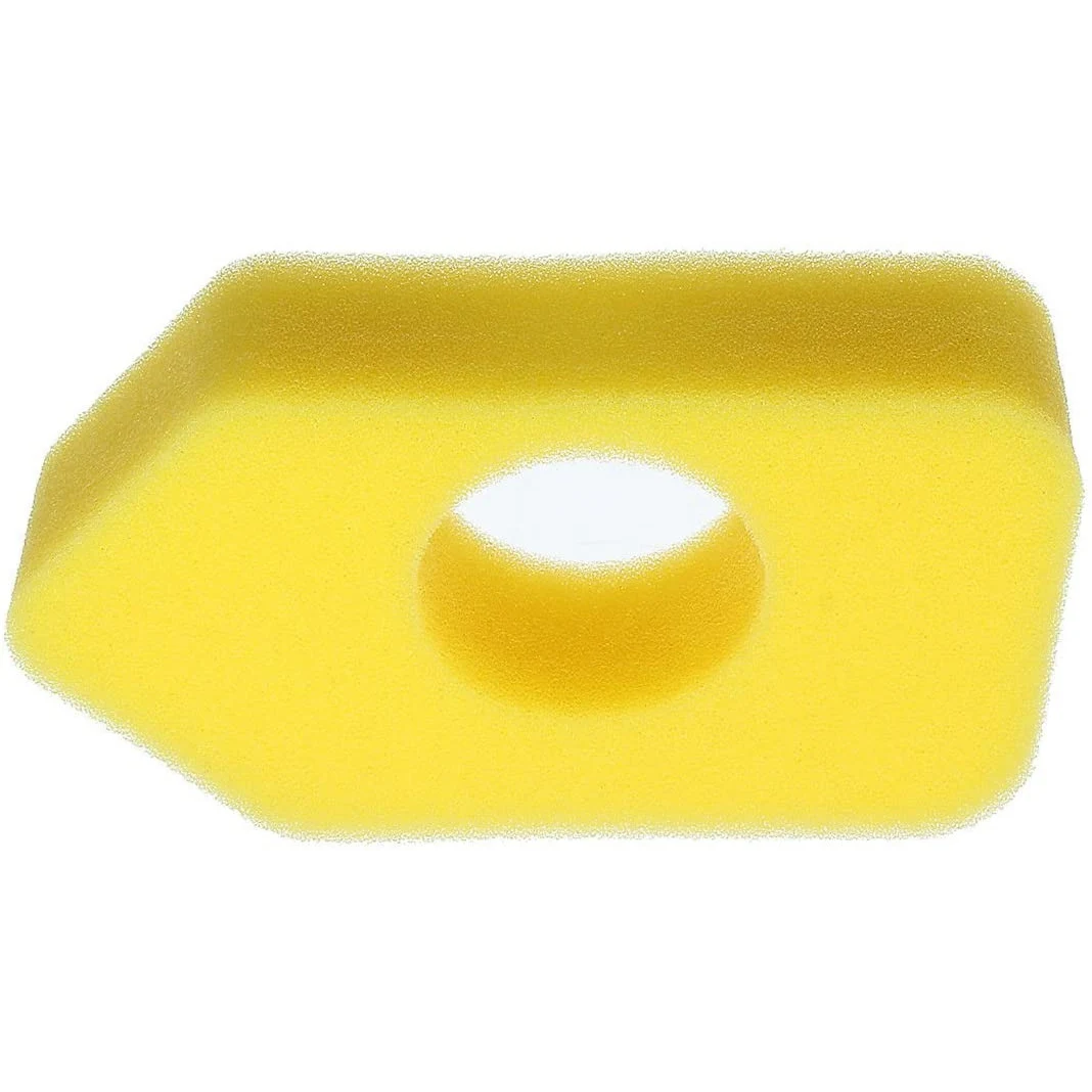 Werkzeuge 10 Stück gelbe Luftfilter für Briggs Stratton 698369   Power Equipment Luftfilter Rasenmäher Teile