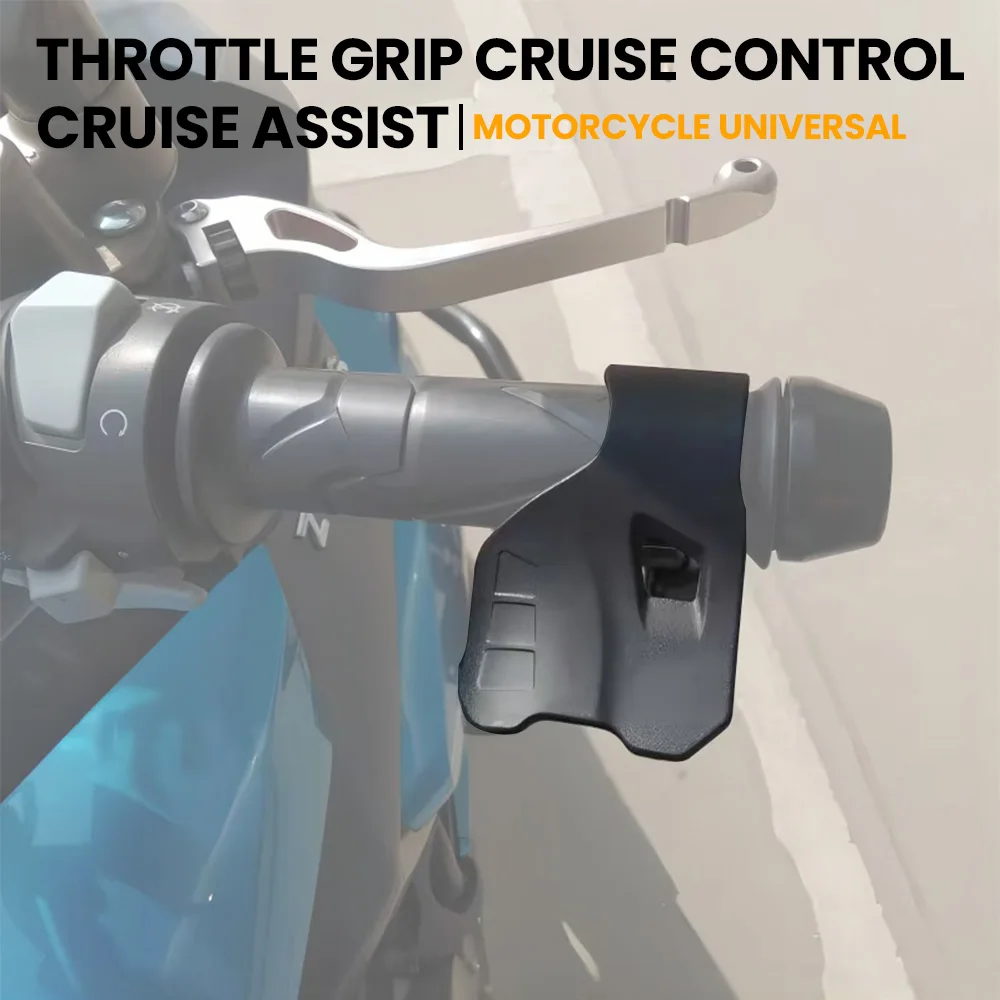 Motorcycle Universal Throttle Grip Cruise Control Cruise Assist Hand Rest Control Grips For YAMAHA YZF-R3 R6 R7 R9 R1