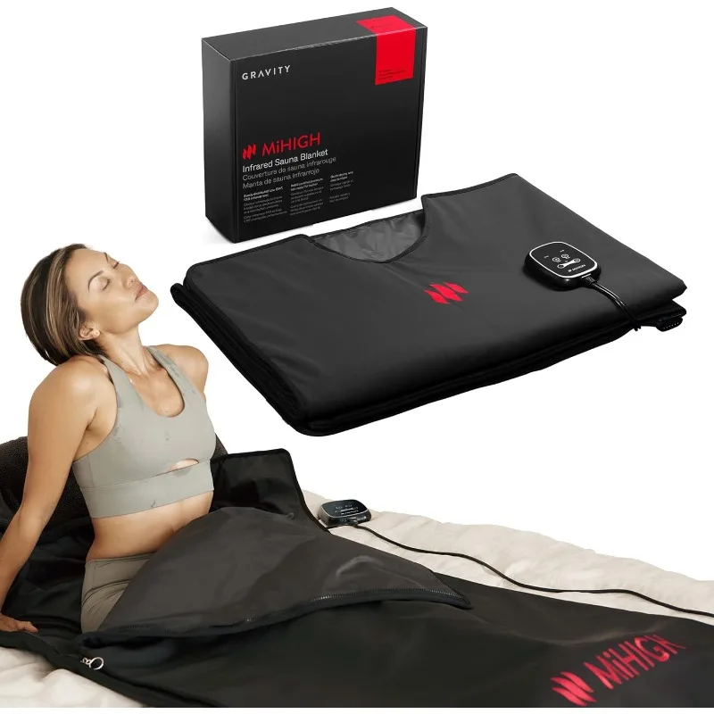 

Infrared Portable Sauna Blanket for Exercise Recovery, Detoxification and General Wellbeing, Used by Elite Athletes