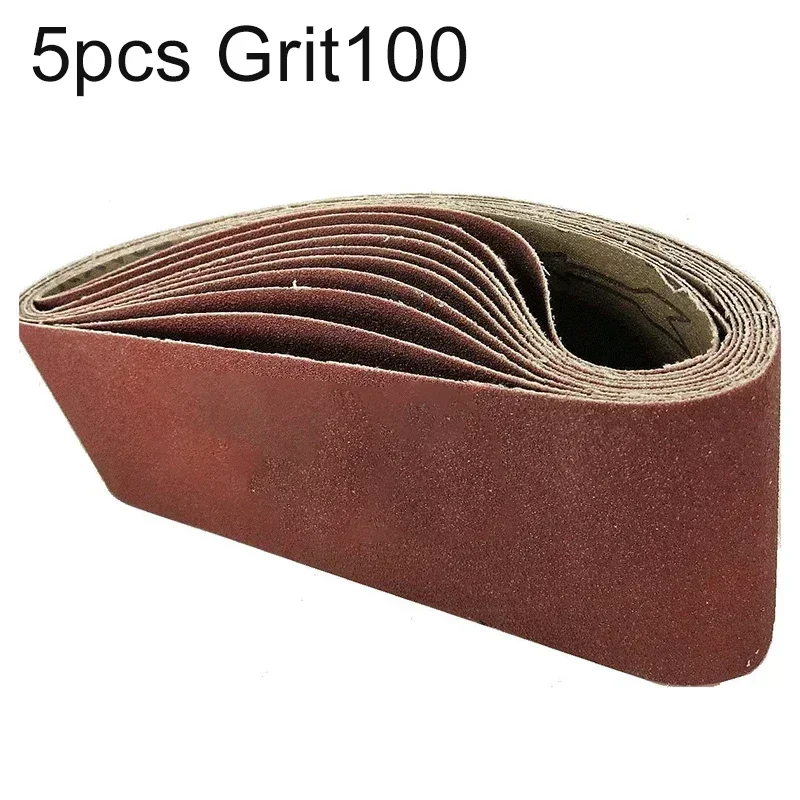 

Workshop Sanding Belts 75x533mm Grinding Leather Polishing Sanders Supplies Tools Wood 10/150/180 grit Equipment