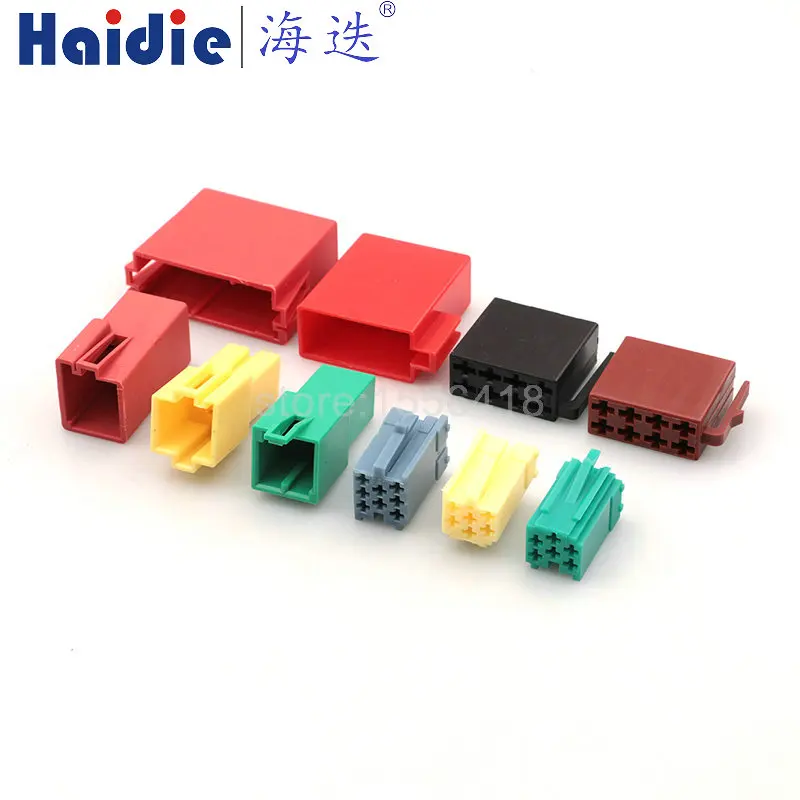 1-20 sets automotive connector cable wire harness connector 4A0972643A 4A0972643 106455-4 4A0972643B