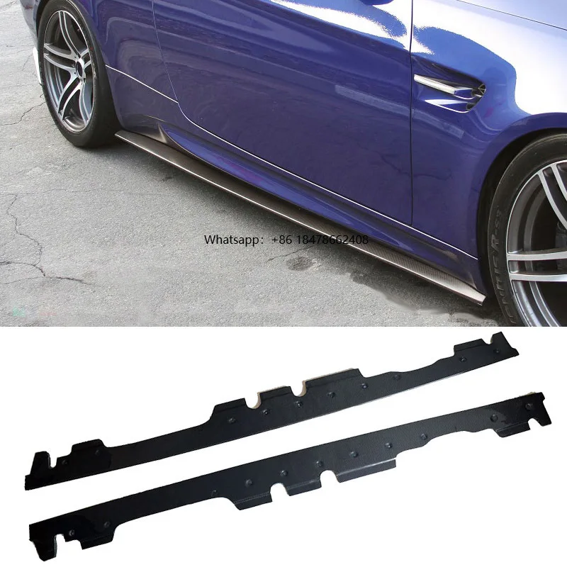 

E Style Carbon Fiber Side Skirt for 3 Series E92 E93 M3