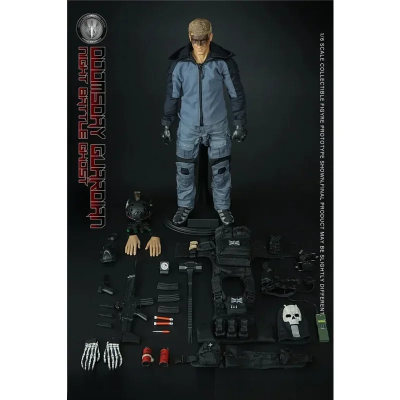 KSTOYS KS21001 1/6 Scale Doomsday Guardian Night Battle Ghost Full Set Collectible Model 12