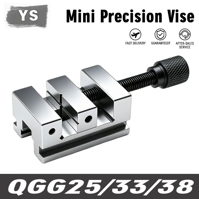 

Hand Tools Mini Vise 1/1.3/1.5 Inches Hardness 58~64°, Suitable for Model Making, Micro Workpiece Clamping, Flexible Operation