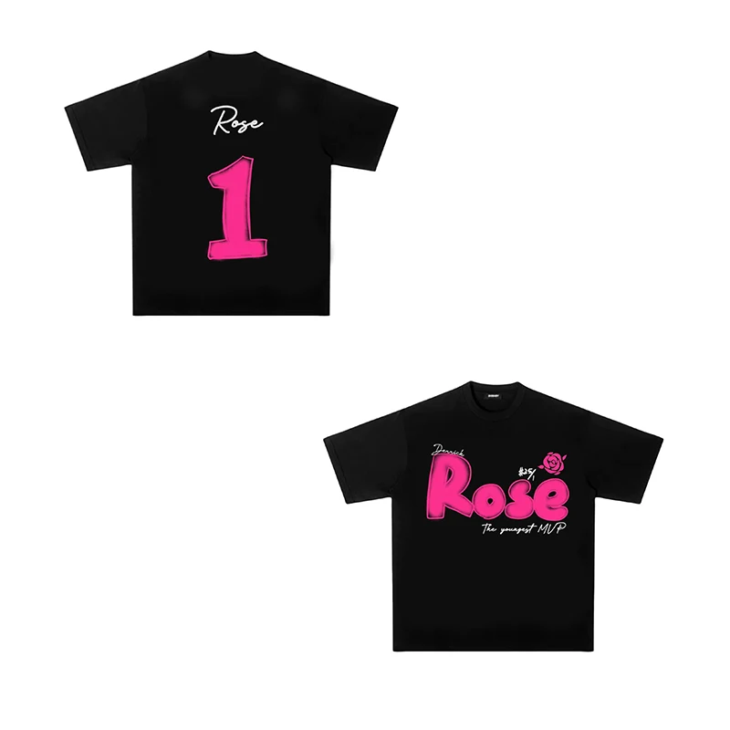 男性と女性のための半袖Tシャツ,ストリートウェア,ヒップホップ,漫画,レトロ,原宿,夏