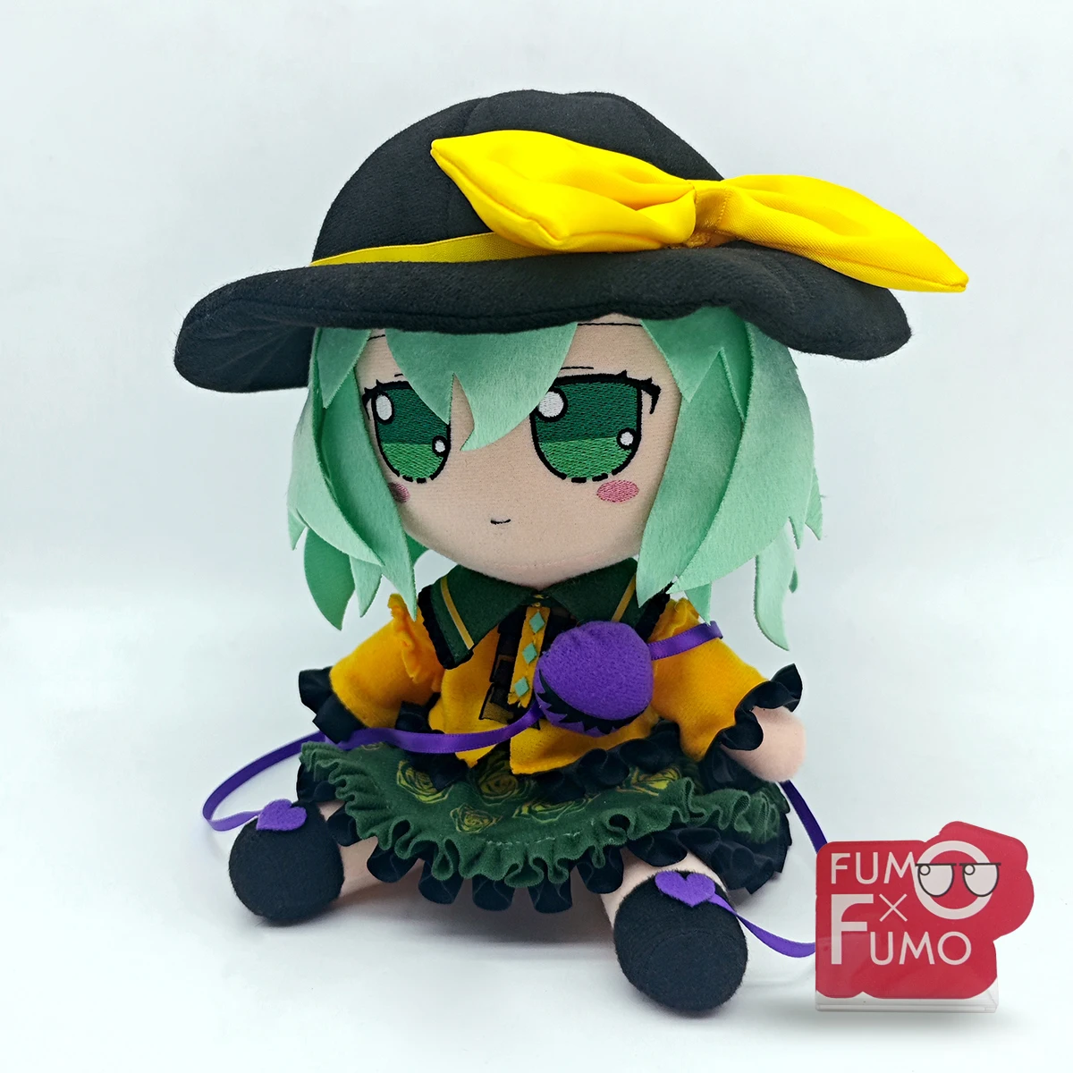 ตุ๊กตาผ้าพลัฌน่ารัก Touhou FUMO Series รุ่นใหม่ Koishi ขนาด 20 ซม.