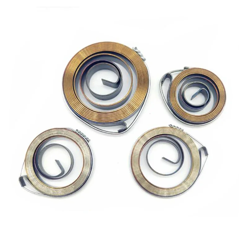 Flat Spiral Coil Constant Force Springs Various Sizes