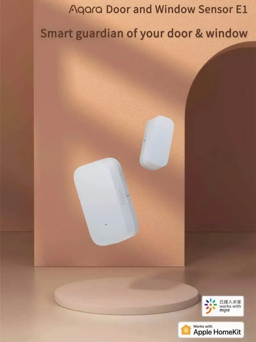 Aqara capteur de porte fenêtre E1 ZigBee 3.0 MCCGQ14LM APP télécommande pour le travail à domicile intelligent avec l'application Xiaomi Mijia Apple HomeKit