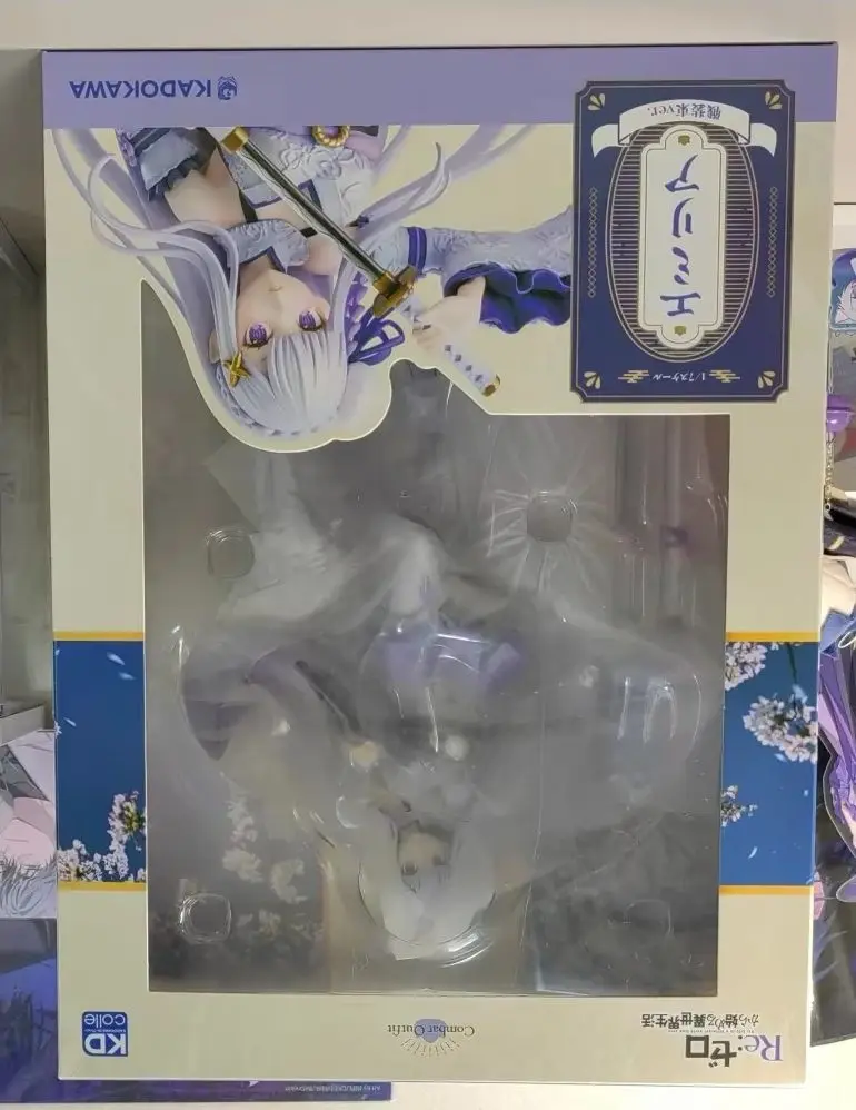 100% Original in Stock Kadokawa CA Works To LOVEru Darkness Konjiki No Yami Wedding Dress Ver. Garage Kit Model Decoration