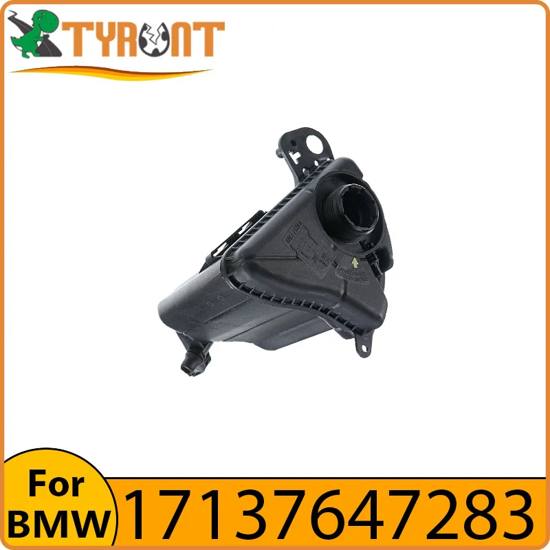 TYRNT Coolant Expansion Tank Radiator Auxiliary Kettle #17137647283 For BMW 5 6 7 Series F10 F07 F11 F12 F13 F06 F18 F02 535i