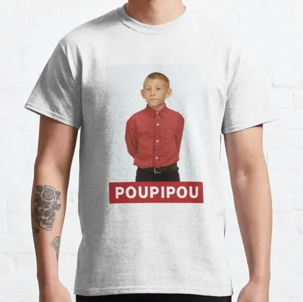 Fashion Streetwear harajuku graphic  Poupipou Malcolm in the Middle Summer Funny T Shirt Men Print Election T-shirt Casual Tees