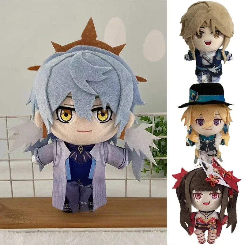 20cm Honkai: Star Rail Plush Sparkle Stuffed Doll Game Peripheral Plushie Figure Aventurine Sunday Cosplay Pillow Christmas Gift