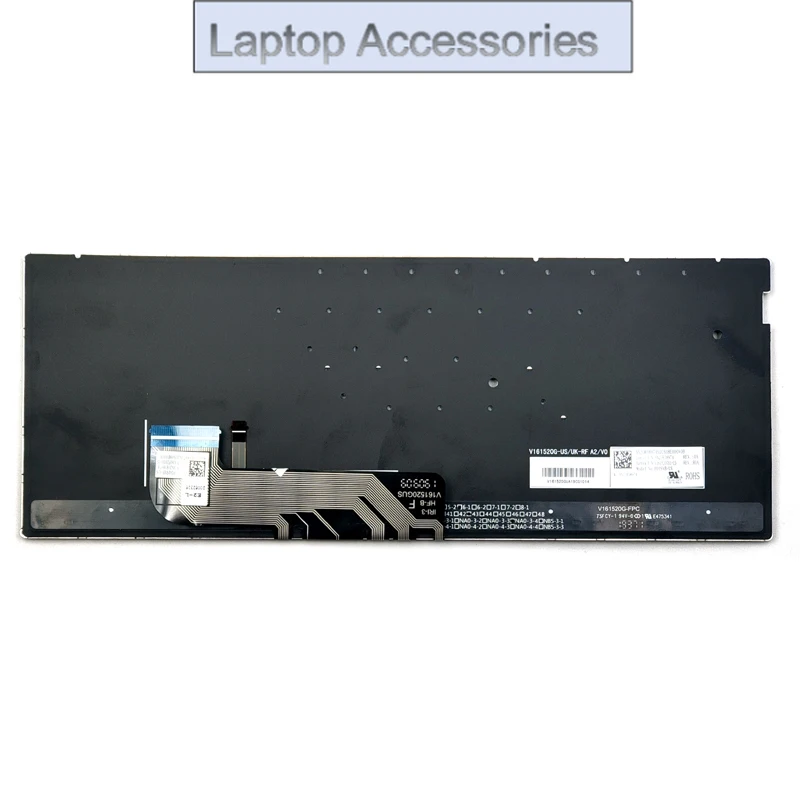New For Lenovo Yoga S730-13IWL S730-13IML Ideapad 730S-13IML 730S-13IWL Laptop Keyboard US Black With Backlit