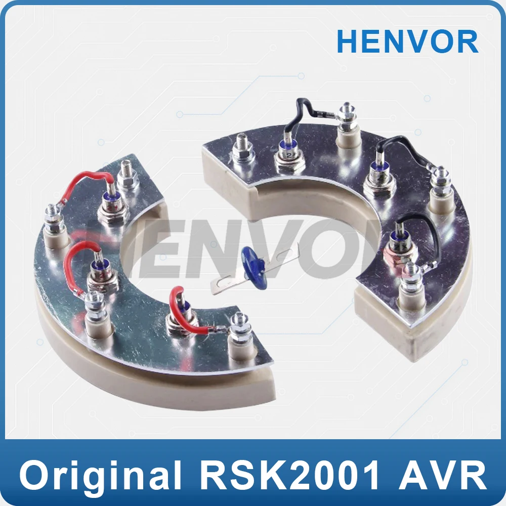 

RSK2001 25A Diode Rectifier Service Kit for Brushless Generators, 1kW to 50kW, Complete Rectifier Module Set