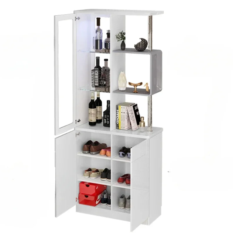 Modern Shoe Cabinet for Living Room Smooth Surface Easy Installation Reliable Performance Space Saving Easy to Use