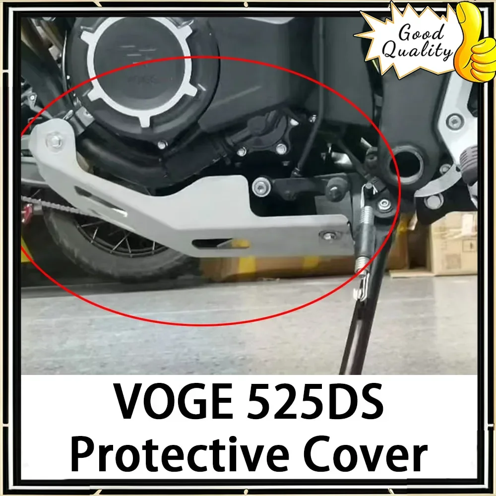 

【Good quality】New Fit VOGE 525DSX Motorcycle Accessories Engine Mud Guard Base Protector Cover For VOGE 525DSX 525 525 DSX 525