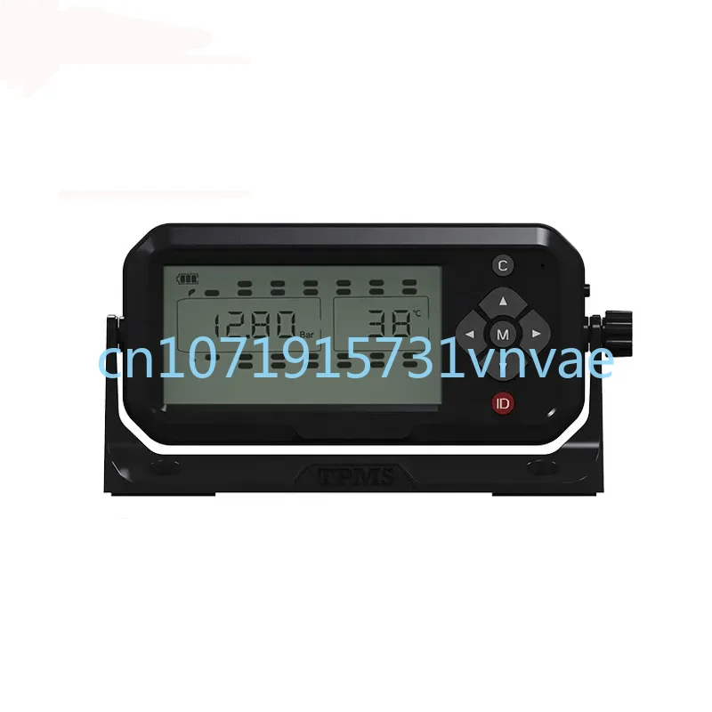 

Truck Rv Bus Tp Sensor 203 Psi Wheels External Sensors Tire Pressure Monitoring System Tpms for Truck 12 Digital Ce IP67 24V