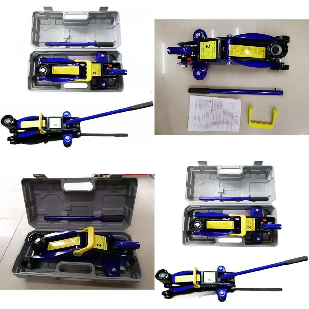 

Низкопрофильный напольный домкрат грузоподъемностью 2 тонны для замены и ремонта шин автомобилей в гаражах