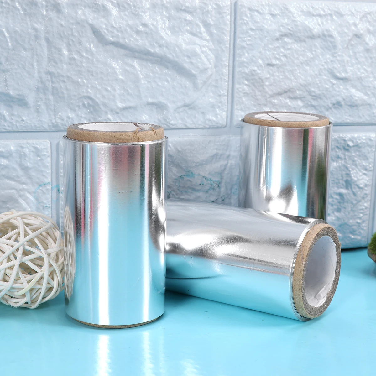 

4 рулона салонной оловянной фольги, профессиональная окраска волос, химическая завивка, парикмахерский инструмент для окраски, жестяная фольга для химической завивки