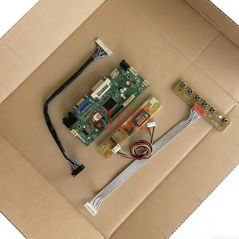 

For LTN170U1 B170UW01 LTN170WU LTN154U1 Screen Drive Controller Board Kit DIY 1920x1200 30Pin LVDS VGA DVI HDMI 1-CCFL 1920*1200