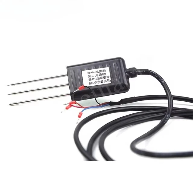 

Detector Irrigation Plants Digital Smart Agriculture Probe Measure Soil Moisture Tester Content Monitor Meter