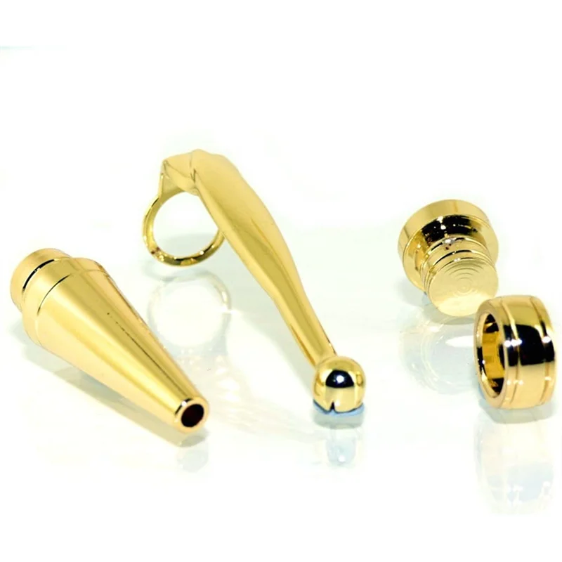 X5 Woodturning Fancy Slimline Stiftset – Gold-Finish, Drehmechanismus im Lieferumfang enthalten