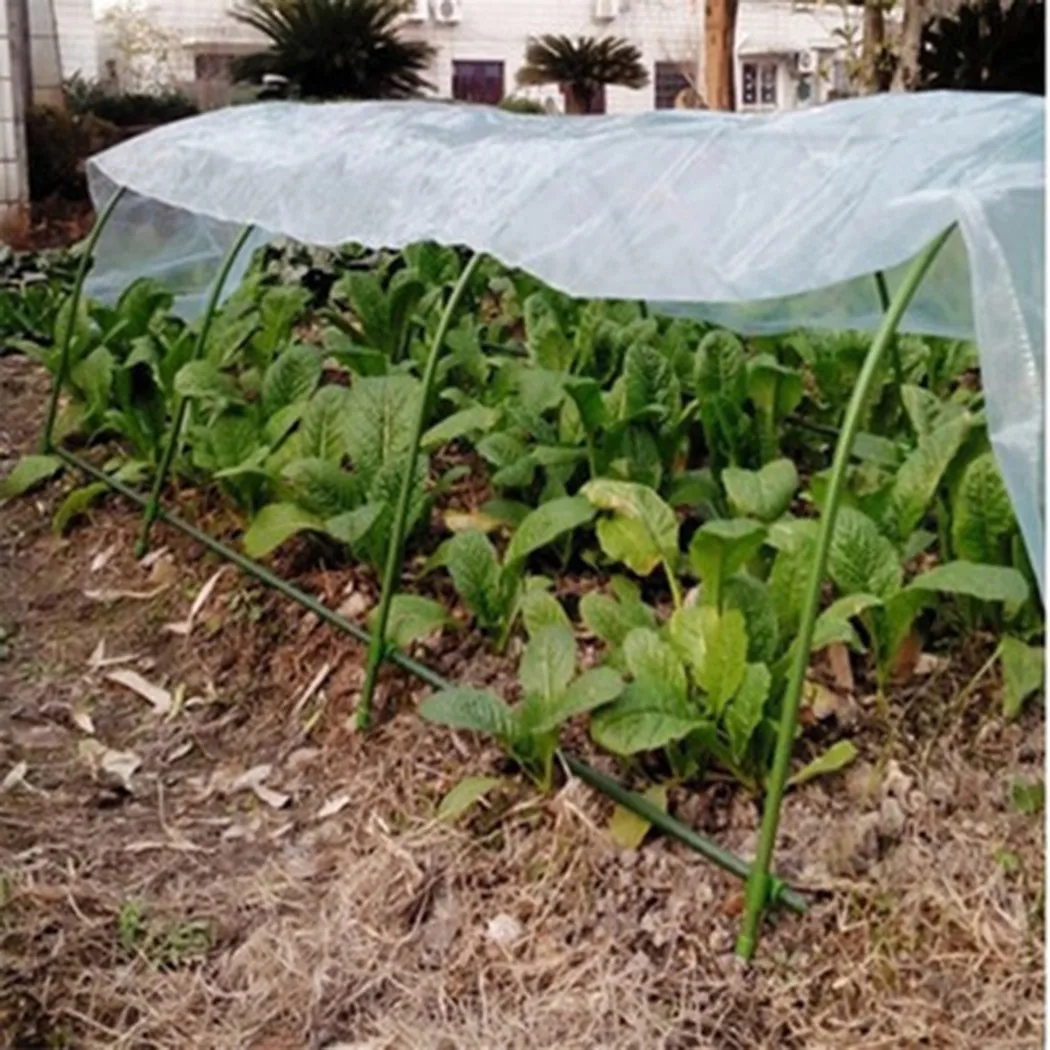 2/2.5m Greenhouse Tunnel Foil Plastic Yard Horticultural Polythene Sheet Plant Cover Household Garden Supplies