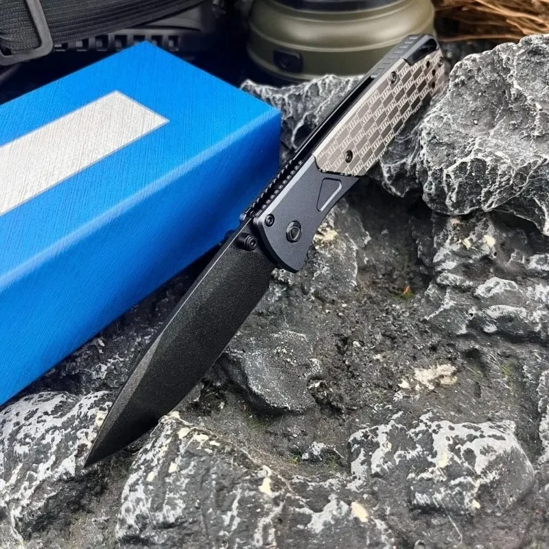 

BM 535 pocket Folding Knife D2 Blade Aluminum Handle edc multitool knives Outdoor selbstverteidigung Survival tactical knife