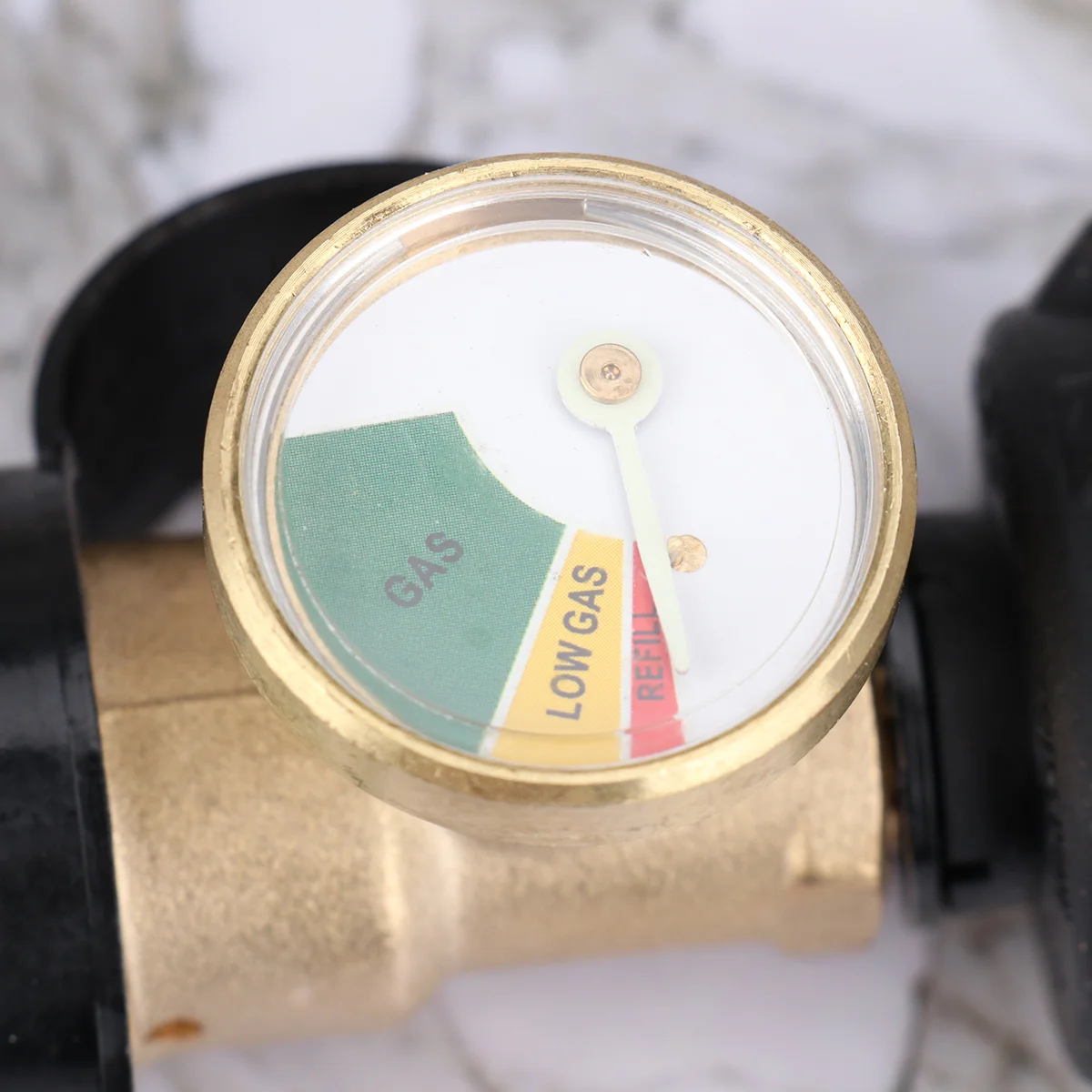 

Pressure Gauge Adapter For Qcc1 Propane Tank Cylinder Coupler No Tools Required Refill Instantly For Bbq Grill