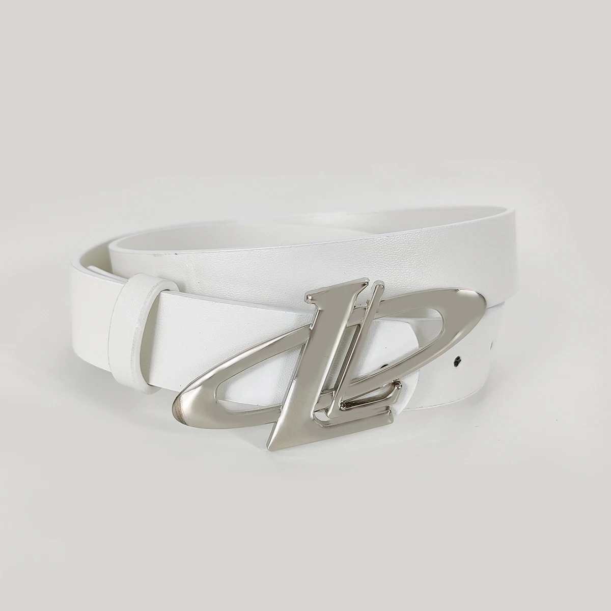 Designer Belts For Women High Quality Luxury Brand Female Waist Black Pu Leather Waistband Girls Jeans Corset Belt White