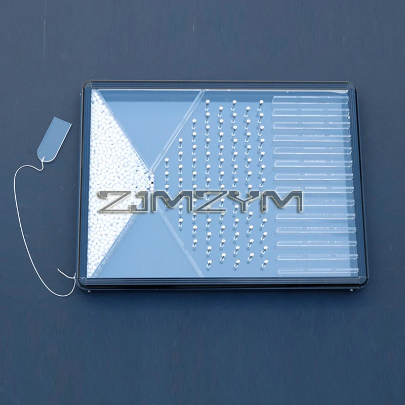 Dalton Plate (Galton Plate) Random Phenomenon Demonstration Experiment Model For Physics Teaching AIDS