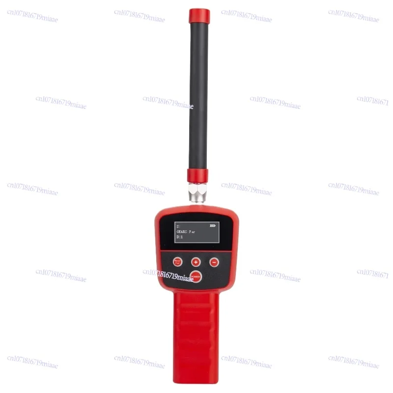 

512HZ locator set transmitter receiver optional underground 5 meters pipe network detection pipe detection locator