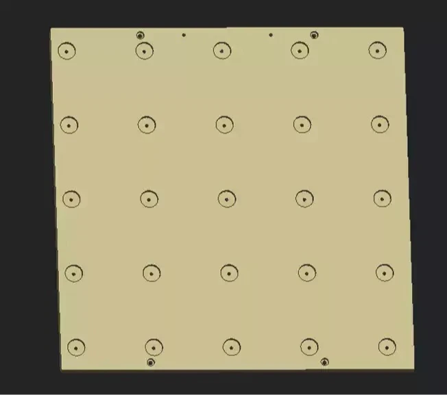 2.4 R2 3D printer high temperature magnet super flat hot bed aluminum plate new