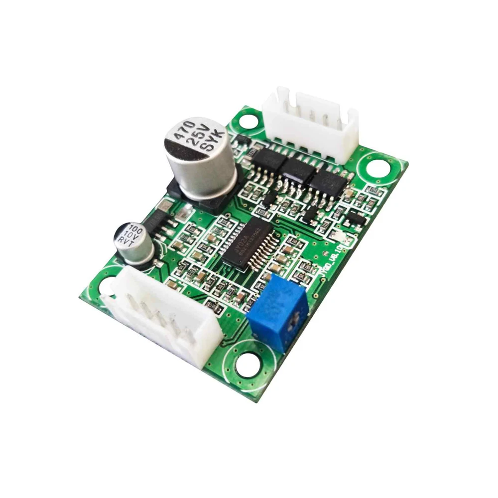 

DC Brushless Motor Drive Module 3A Motor Speed Controller 3/4 Wire Hard Disk Motor Optical Drive Controller Motor Speed Governor