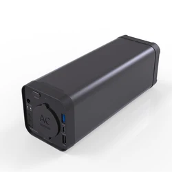 Portable Outdoor Mini UPS 40800mah Power Supply AC110V 220V  Output PD Power Bank for Laptop  Portable Power Station